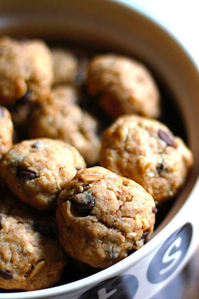 Bite Size Carob Chip Cookies | URBAN BAKES Dog Safe Bite Size Carob Chip Cookies URBAN BAKES 2.2