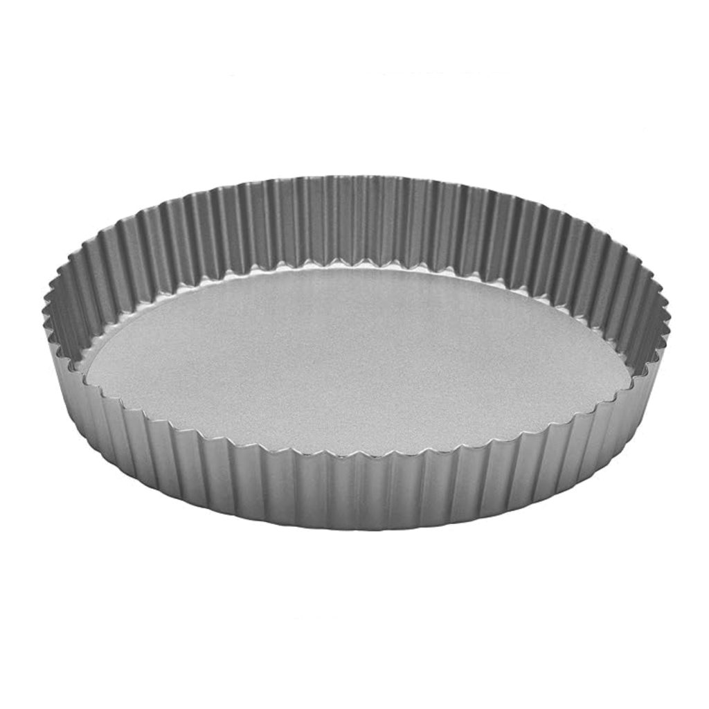 Peach Frangipane Tart | URBAN BAKES 9 inch Round Tart Pan