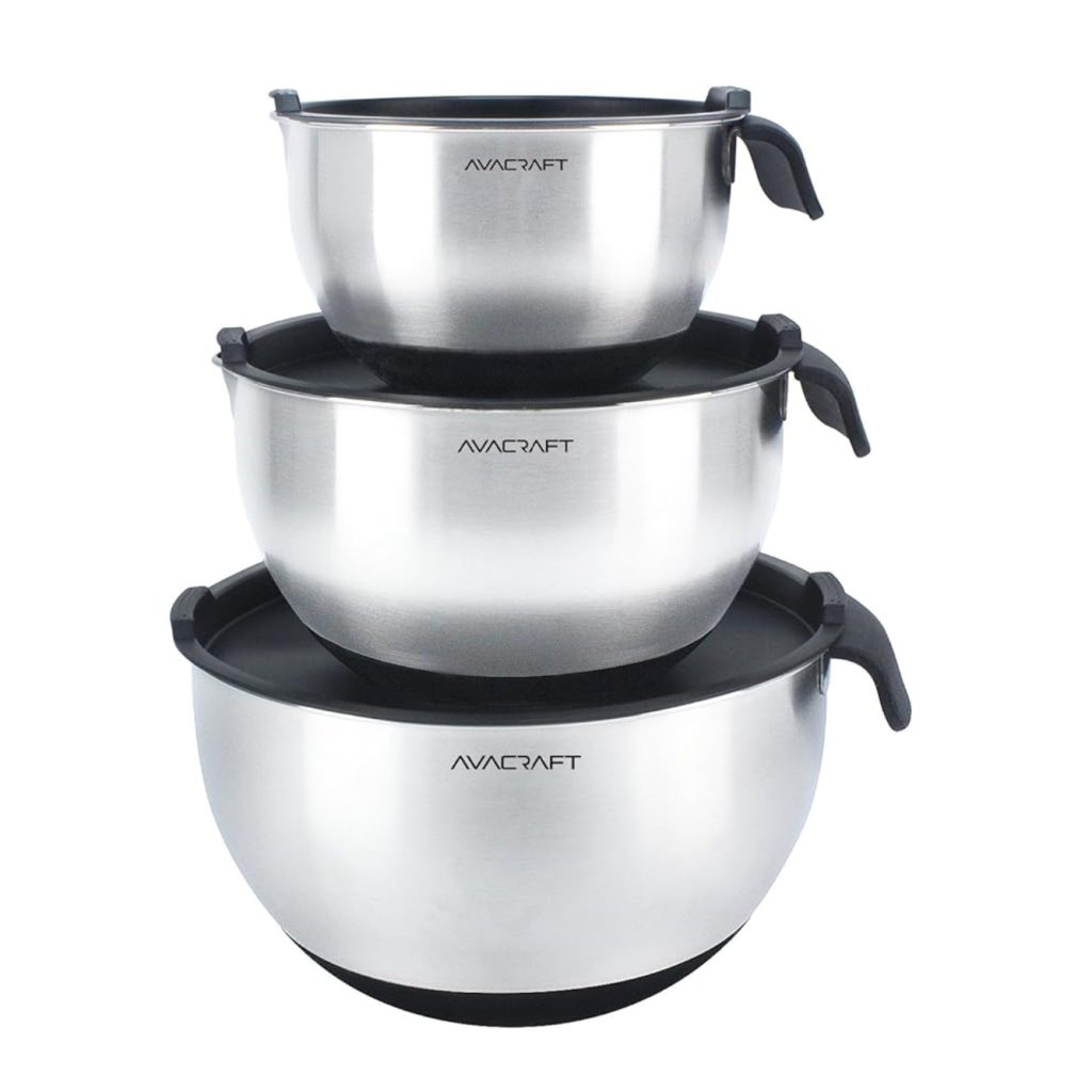 Stainless Steel Mixing Bowls
