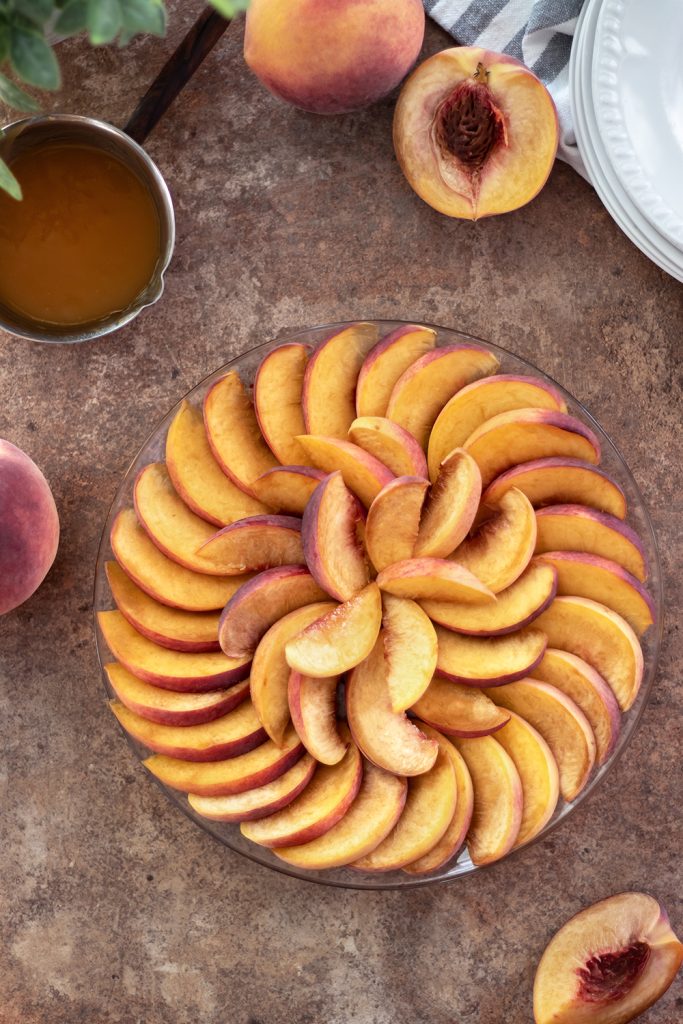 Peach Frangipane Tart | URBAN BAKES How to Make a Peach Frangipane Tart URBAN BAKES 1.1