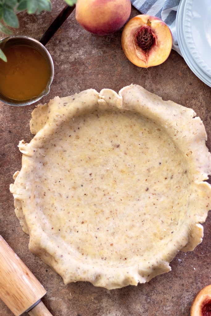 Peach Frangipane Tart | URBAN BAKES How to Make a Peach Frangipane Tart | URBAN BAKES
