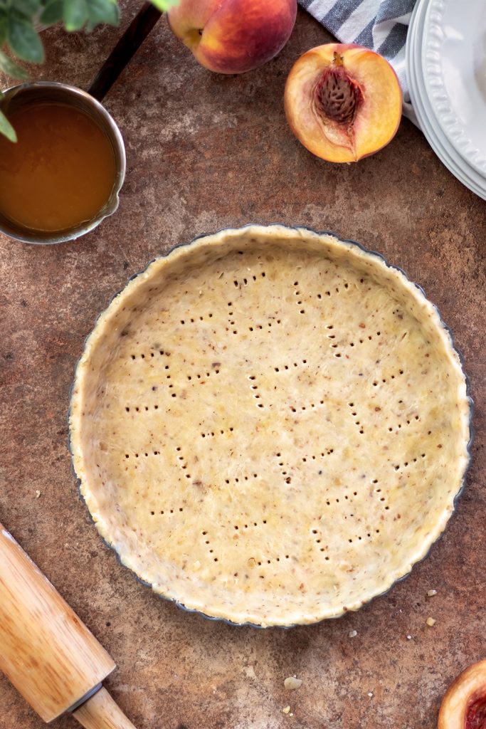 Peach Frangipane Tart | URBAN BAKES How to Make a Peach Frangipane Tart | URBAN BAKES