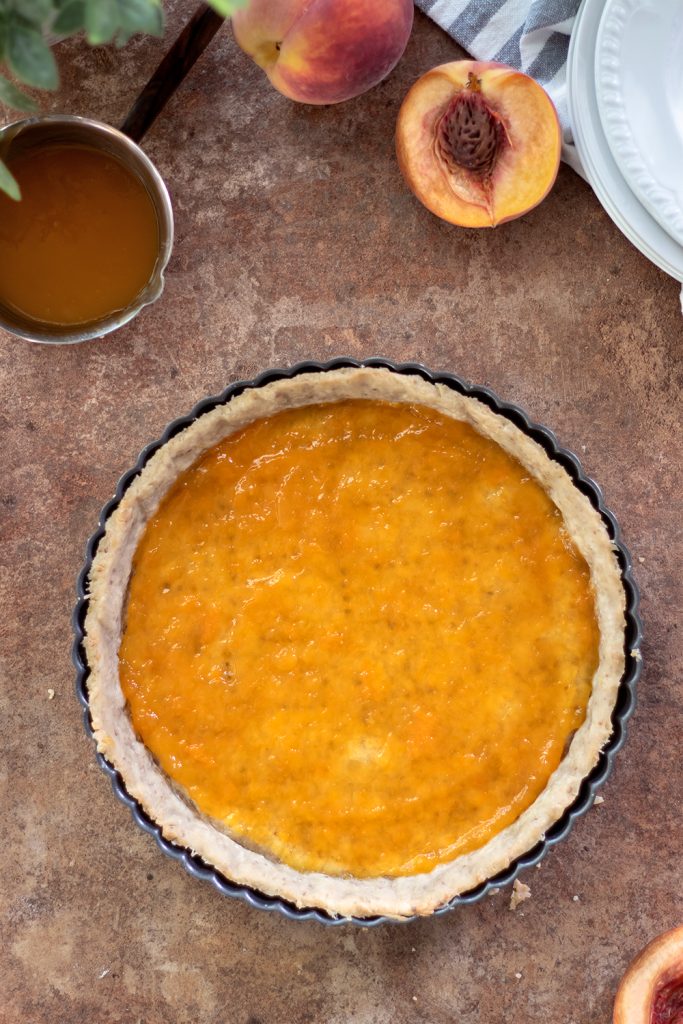 Peach Frangipane Tart | URBAN BAKES How to Make a Peach Frangipane Tart | URBAN BAKES