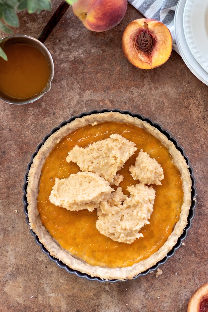Peach Frangipane Tart | URBAN BAKES How to Make a Peach Frangipane Tart | URBAN BAKES