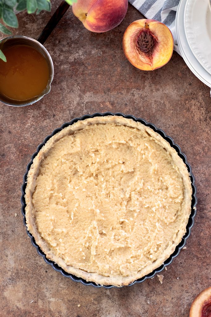 Peach Frangipane Tart | URBAN BAKES How to Make a Peach Frangipane Tart | URBAN BAKES