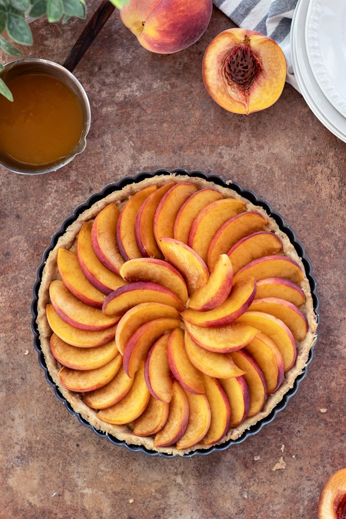 Peach Frangipane Tart | URBAN BAKES How to Make a Peach Frangipane Tart | URBAN BAKES