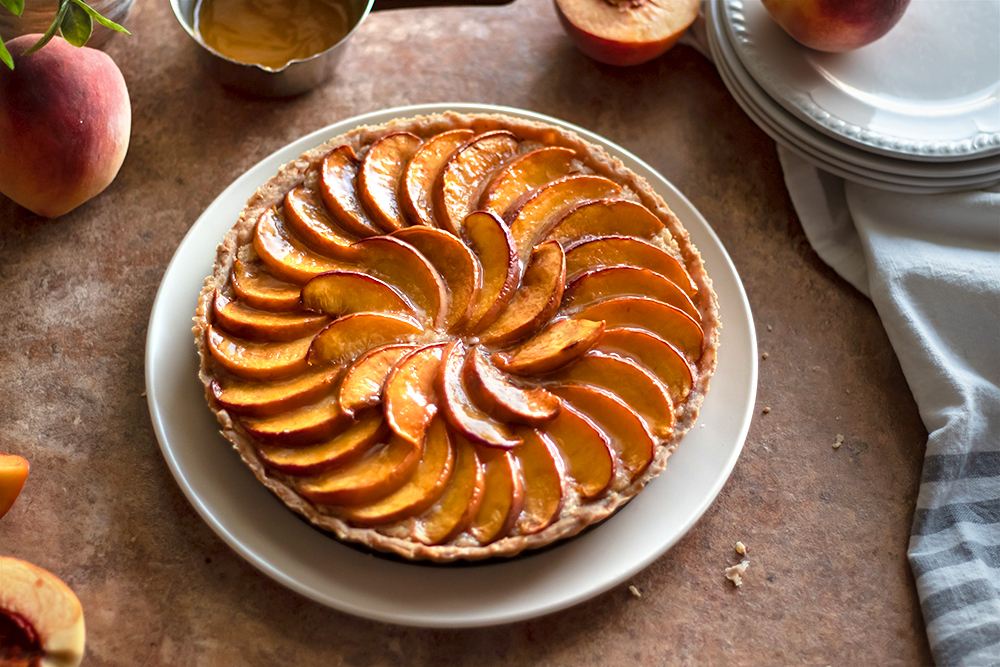 Peach Frangipane Tart | URBAN BAKES Peach Frangipane Tart | URBAN BAKES