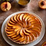 Peach Frangipane Tart | URBAN BAKES