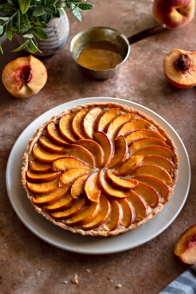 Peach Frangipane Tart | URBAN BAKES Peach Frangipane Tart | URBAN BAKES