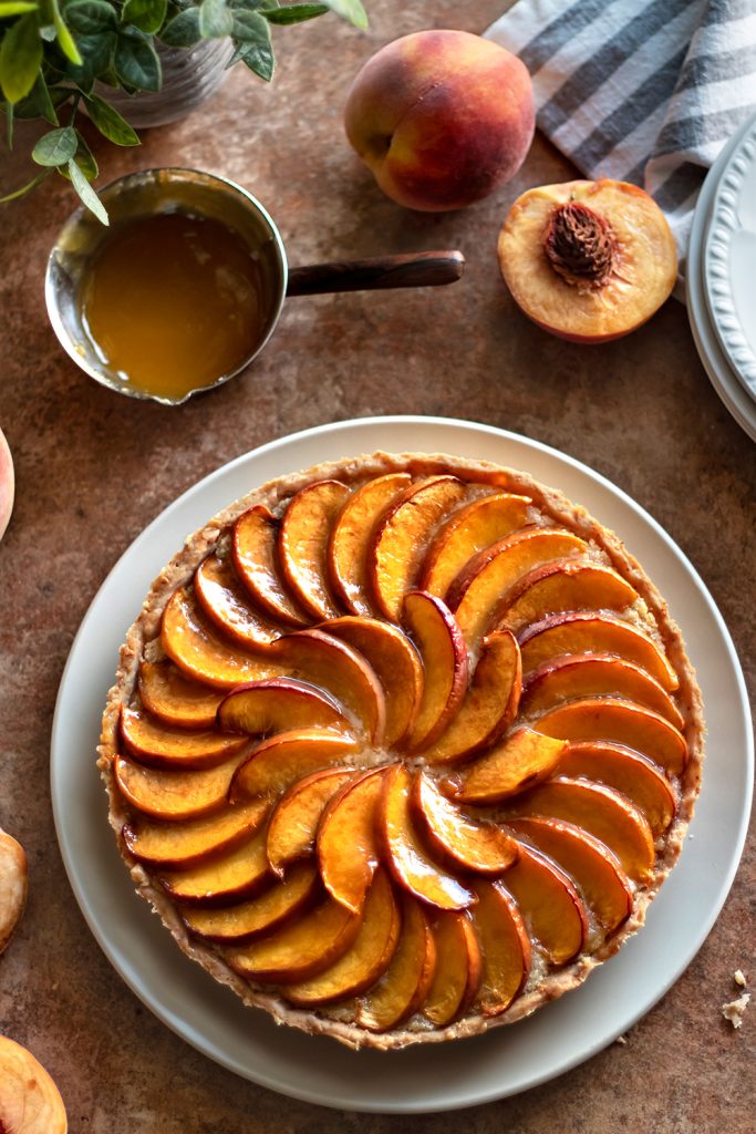 Peach Frangipane Tart | URBAN BAKES Peach Frangipane Tart | URBAN BAKES