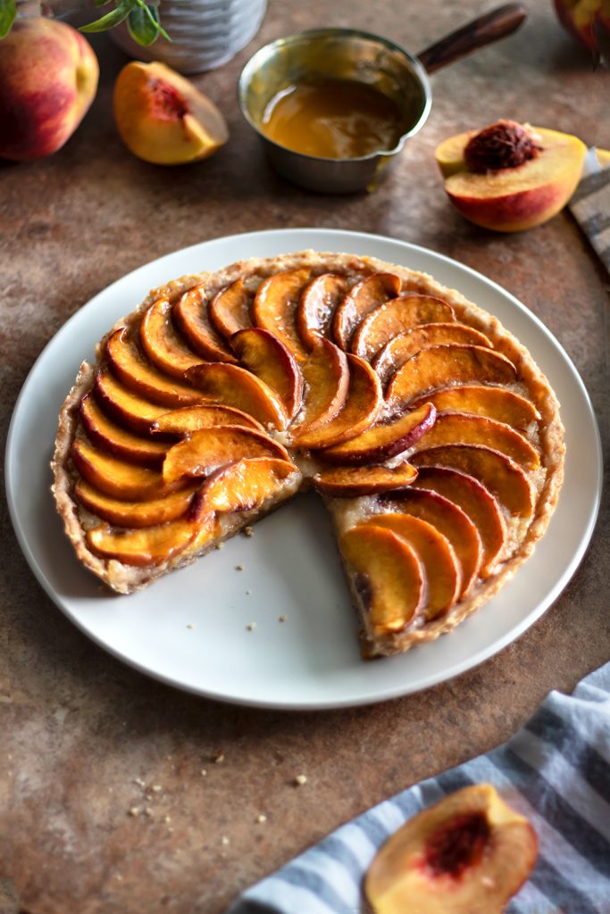 Peach Frangipane Tart | URBAN BAKES Peach Frangipane Tart | URBAN BAKES