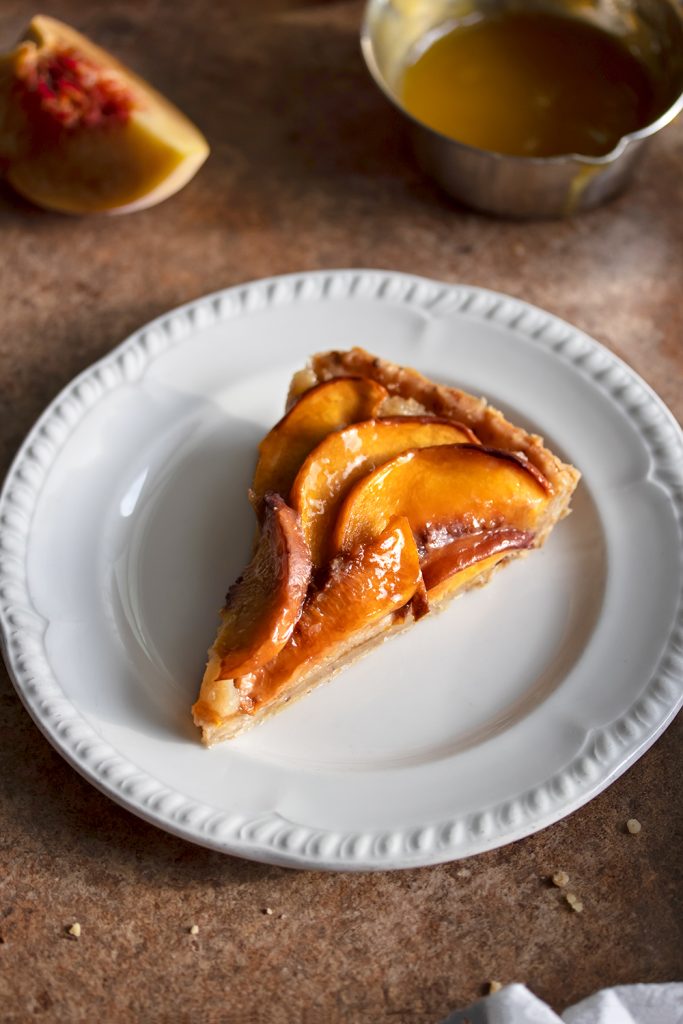 Peach Frangipane Tart | URBAN BAKES Peach Frangipane Tart | URBAN BAKES