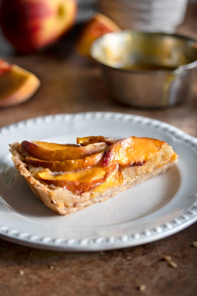 Peach Frangipane Tart | URBAN BAKES Peach Frangipane Tart | URBAN BAKES